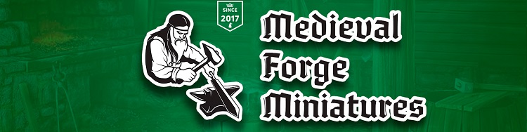 90 mm médieval forge 