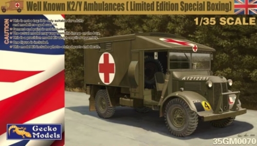 K2/Y AMBULANCES WITH QUEEN FIG. &quot;KATY&quot; (35GM0070)