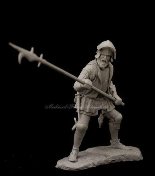 European Infantryman, 15th century (c75-045)