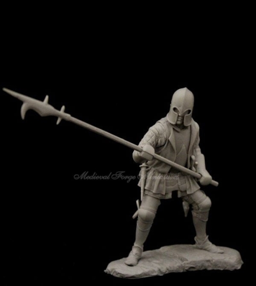European Infantryman, 15th century (c75-045)