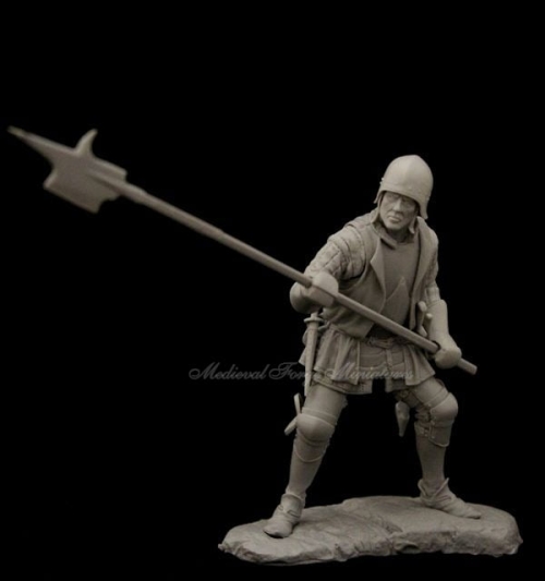 European Infantryman, 15th century (c75-045)