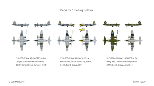 B-26B Marauder (ICM48320)