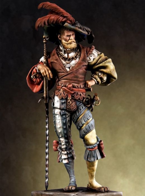 Landsknecht Soldier   90-052