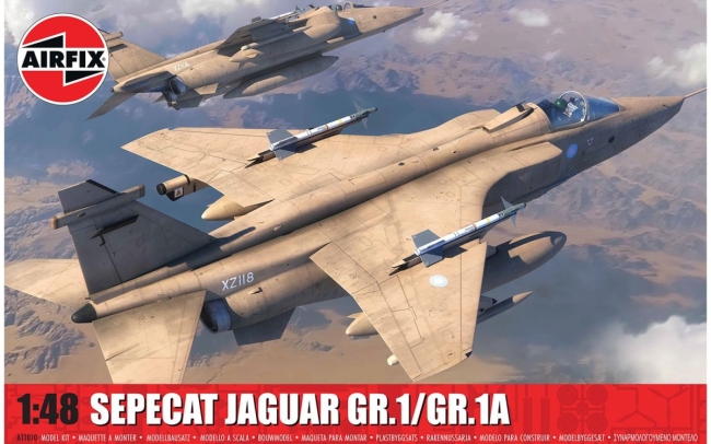 SEPECAT Jaguar GR.1/GR.1A  (A11010)