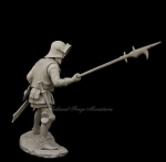 European Infantryman, 15th century (c75-045)
