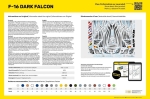 F-16 DARK FALCON (HE30411)