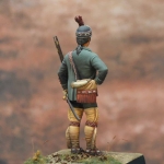 Officer Roger’s Ranger. American colonial troops, 1758 – 1761 (I-40)